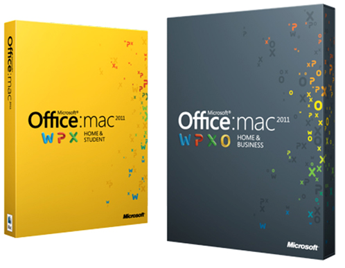 Microsoft® Office Mac 2011正式在台開賣