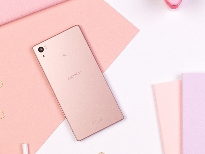 Sony 也推粉色新機，Xperia Z5 玫瑰石英粉近日上市