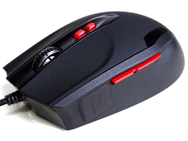 握住滑鼠就能登入電腦，曜越 Black V2 電競滑鼠塞入 Synaptics IronVeil 指紋辨識器