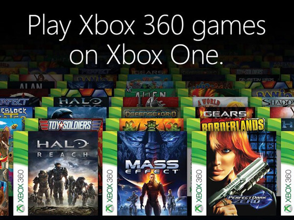 Xbox One 能夠順利執行 Xbox 360 的遊戲嗎？