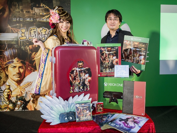終於來了！Xbox One單機版三國志13在台上市