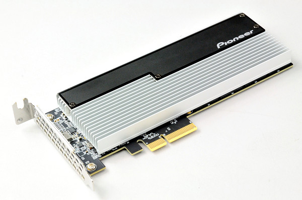 老字號也出 NVMe PCIe 固態硬碟，Pioneer APS-SE1 效能鮮體驗