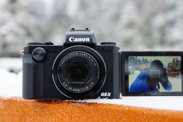 Canon PowerShot G5X 實拍實測，來去一趟張家界賞雪吧！
