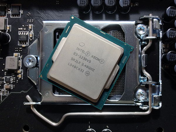 回歸C230系列晶片組的Xeon E3處理器，Intel Xeon E3-1230 v5