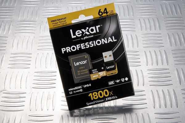 高速旗艦記憶卡，Lexar Professional 1800x microSDXC UHS-II 實測