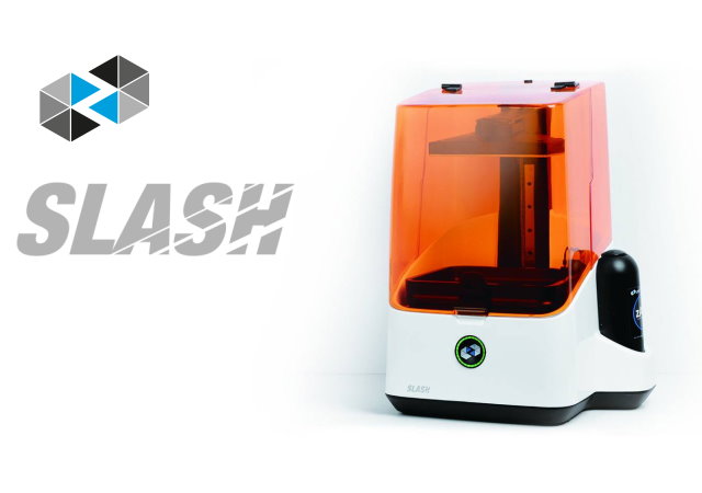 Slash 3D印表機，採用LCD-SLA技術讓列印速度更快