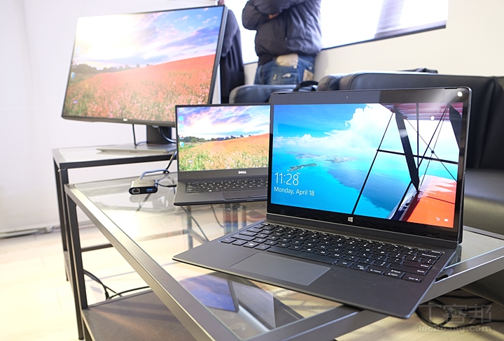 商用筆電進化！Dell 推多款極窄邊框輕薄商用筆電、顯示器
