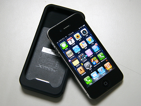 Energizer AP1201，iPhone 4 保護殼 兼 行動電源