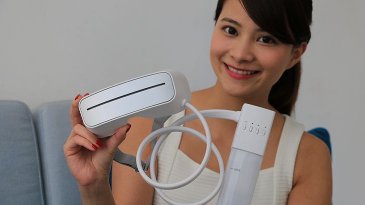 台灣品牌Aurai獨創「水波式冷熱敷眼部SPA機」，Kickstarter上線一個月募資超標400%