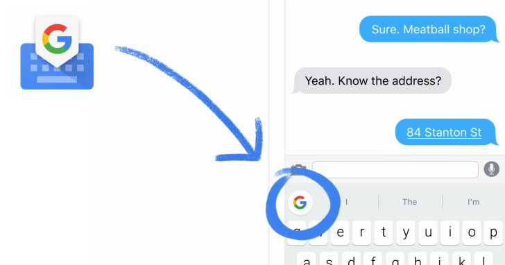 超方便！Google推出iOS版Gboard鍵盤，使用任何App不用跳出就可以Google