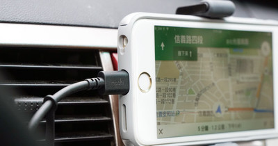 打造 精品級 Iphone週邊 Moshi Car Vent Mount 便攜車架與 Car Charger Duo 車用充電組給你高質感車用配件新體驗 T客邦