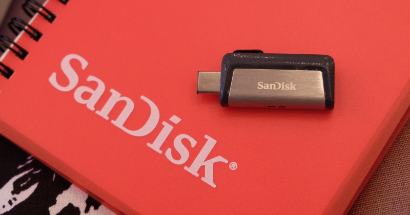 SanDisk 推出容量更大、存取速度更快的 Type-C 隨身碟