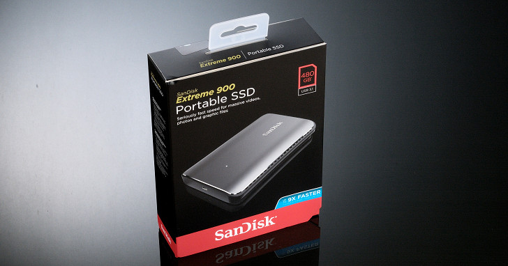 傳輸速度超過800MB/s，SanDisk Extreme 900 USB 3.1 外接固態硬碟實測