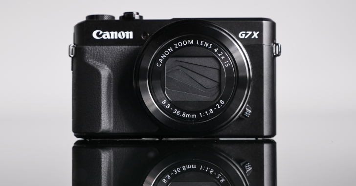 隨身性能再革新 Canon PowerShot G7X Mark II 評測