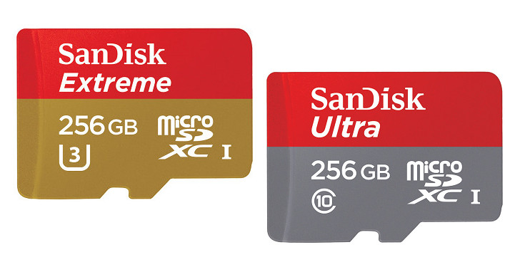 滿足超高畫質錄影需求，SanDisk 新推出兩款 256GB 容量 microSDXC 記憶卡