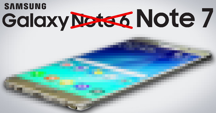 三星Note 7真機照片終曝光，比S7 edge還漂亮！