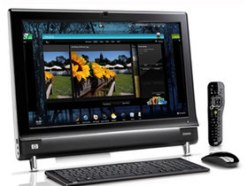 影音強悍，HP TouchSmart 600 旗艦機登場