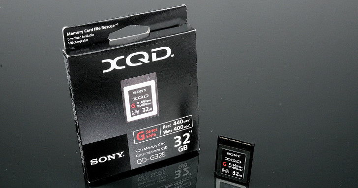 數位單眼高速連拍利器，Sony XQD G Series 記憶卡實測體驗