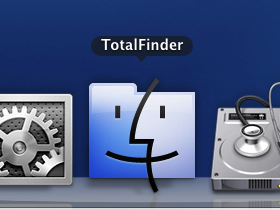 有分頁的 TotalFinder，Mac 界的 Total Commander