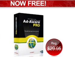 24小時限定！Lavasoft Ad-Aware Pro 9 免費下載