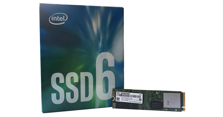 低調現身零售通路，Intel 低價位 PCIe NVMe 固態硬碟 SSD 600P 已開賣