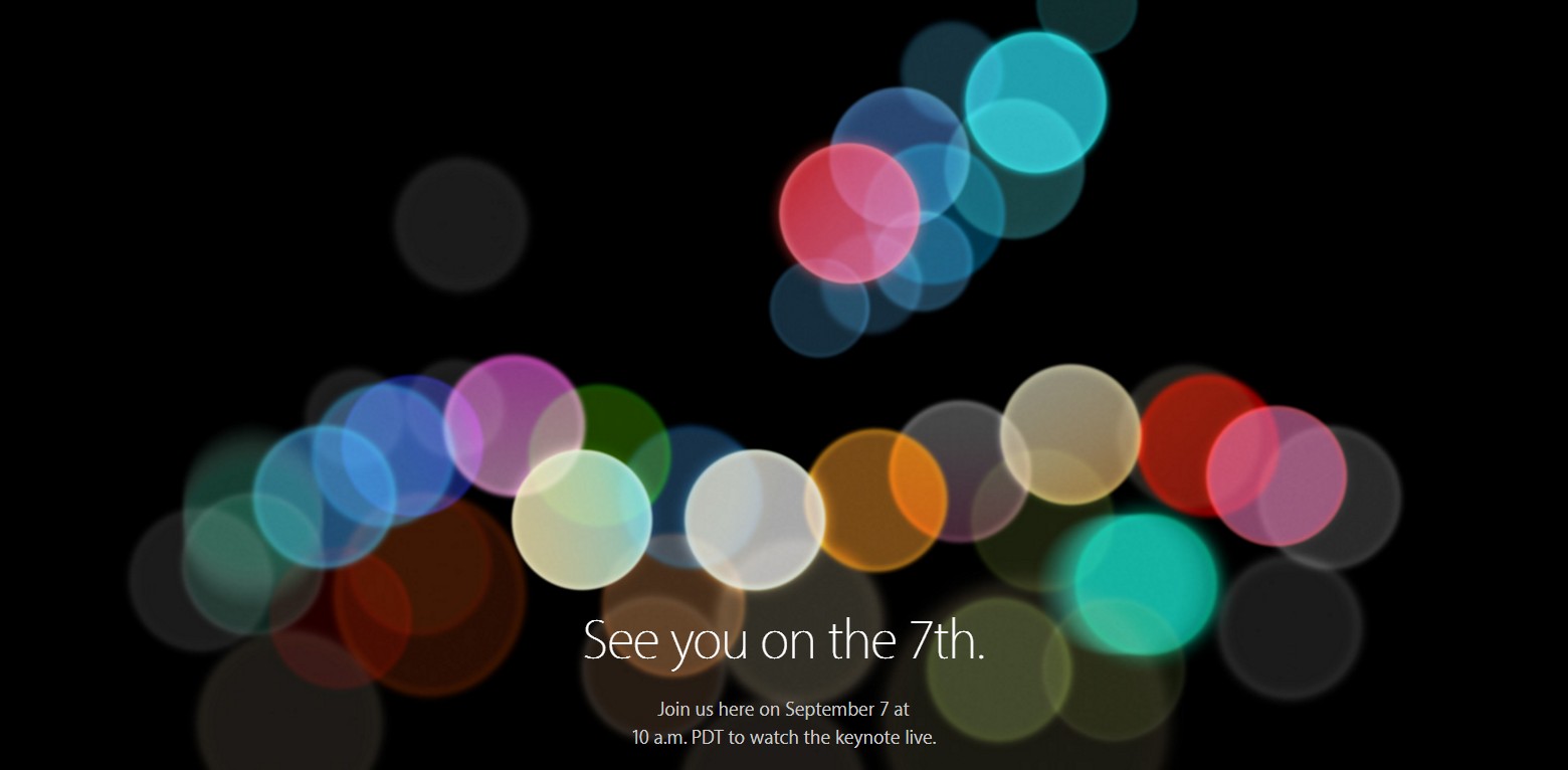 Apple 發表會 9/7 舉行，iPhone 7、Apple Watch 2 要來了？