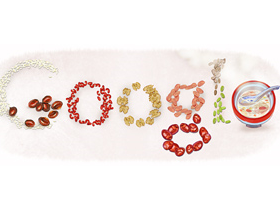 今日 Google 塗鴉：臘八節快樂