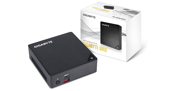 GIGABYTE 翻新 BRIX 迷你電腦產品群，換裝 Kaby Lake 平台