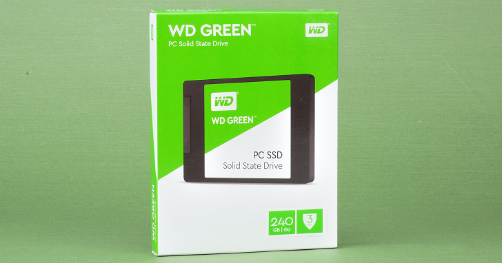 鎖定升級與新組裝入門電腦市場，WD Green SSD 性能評測