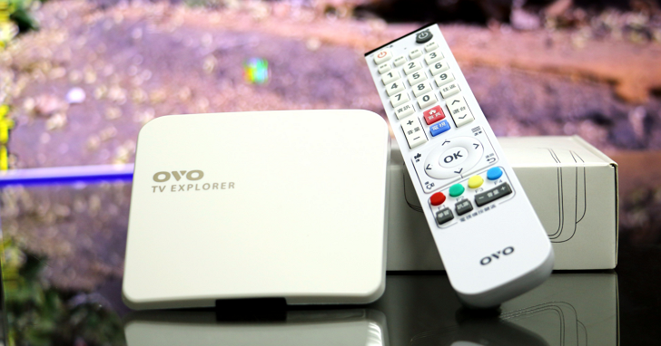 國產追劇專用的OVO 純白電視盒發佈，售價2,690元還可以6個月ELTA OTT 內容免費看