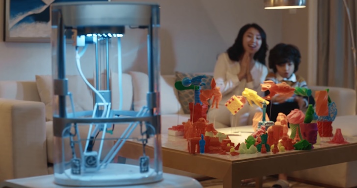 為兒童設計的Yeehaw 3D印表機，小朋友也能輕鬆建模以及分享自己印3D玩具