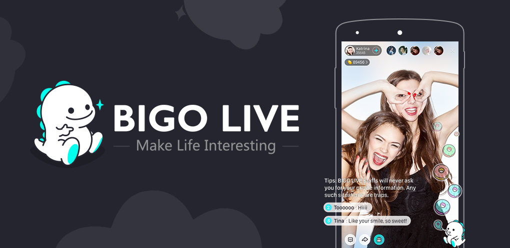 BIGO LIVE: 驚速成長的全球化影音直播平台