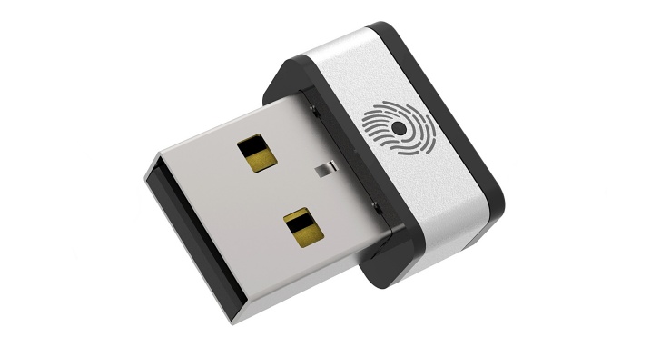 讓 Win10 裝置無痛升級指紋辨識！PQI 推出「My Lockey」USB 指紋辨識加密鎖