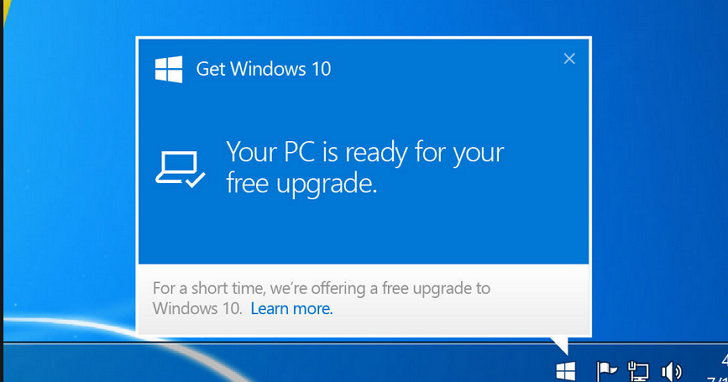 微軟行銷長表示：我們推 Windows10 免費升級成效不錯，只有一點做過火了