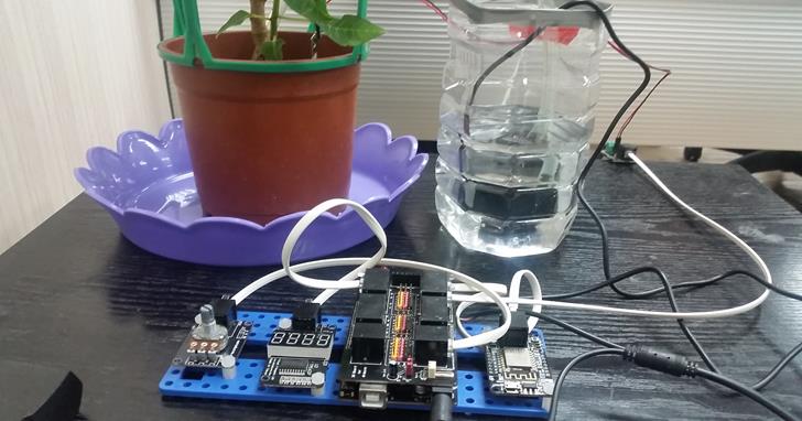 【課程花絮】12月24日 Arduino 雲端自動澆花系統