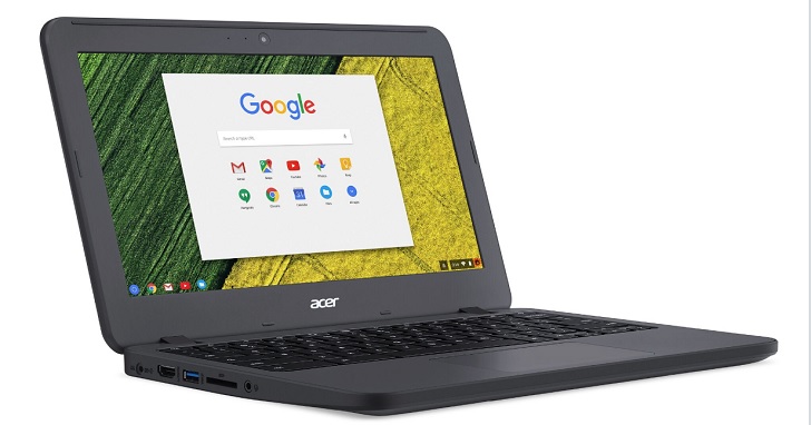 Acer Chromebook 11 N7 通過軍規認證，具備 12 小時續航力、承重 60 公斤
