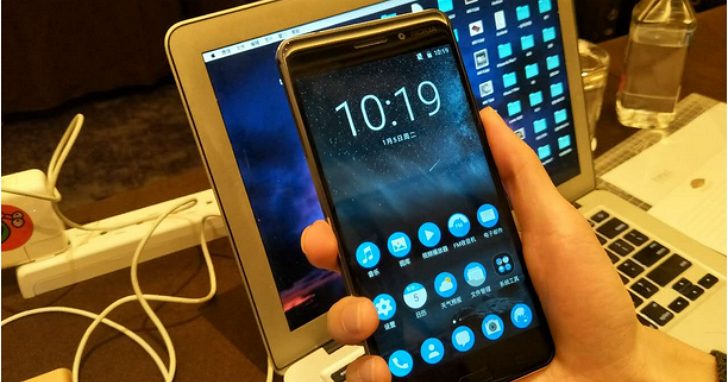 諾基亞新的智慧手機終於發佈，名字就叫Nokia 6