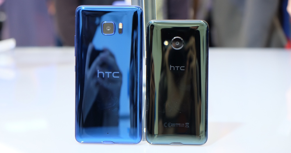 HTC 一次連發兩款新機：雙螢幕 U Ultra 以及鏡面 U Play