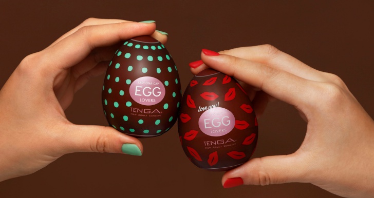 這個「出奇蛋」不能吃但能讓你很開心，日本成人用品商推出 Tenga Egg 情人節限定款