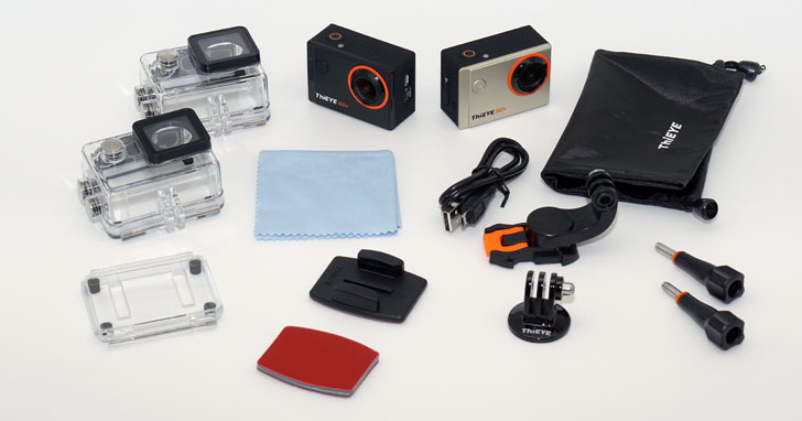 可以裝入口袋中的4K高畫質！輕巧易攜、連網操控更便利的「ThiEYE i60+生活行動攝錄影機」開箱實測！