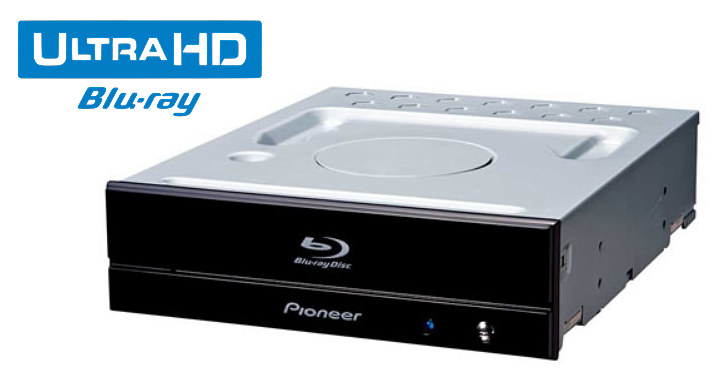 支援 Ultra HD Blu-ray 讀取，Pioneer 推出 BDR-S11 藍光燒錄器