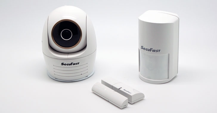 是無線網路攝影機，更是智慧安全管家：SecuFirst WP-G02S旋轉FHD無線網路攝影機！