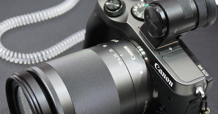 對焦升級、可裝卸電子觀景窗，Canon 新款無反相機 EOS M6 動手玩