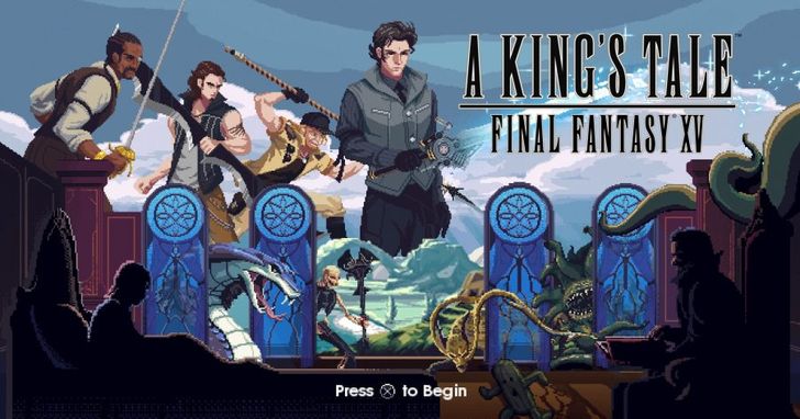 Final Fantasy XV 前傳《A King's Tale：Final Fantasy XV》開放免費下載，充滿復古風味的國王冒險