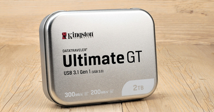 媲美你電腦硬碟的容量，Kingston DataTraveler Ultimate GT 2TB 隨身碟試用