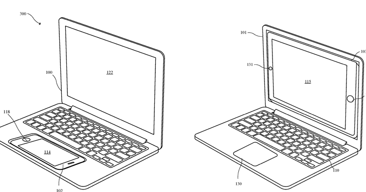 蘋果也做變型筆電？Apple 的新專利能讓你的 iPhone 或 iPad 一秒變 MacBook