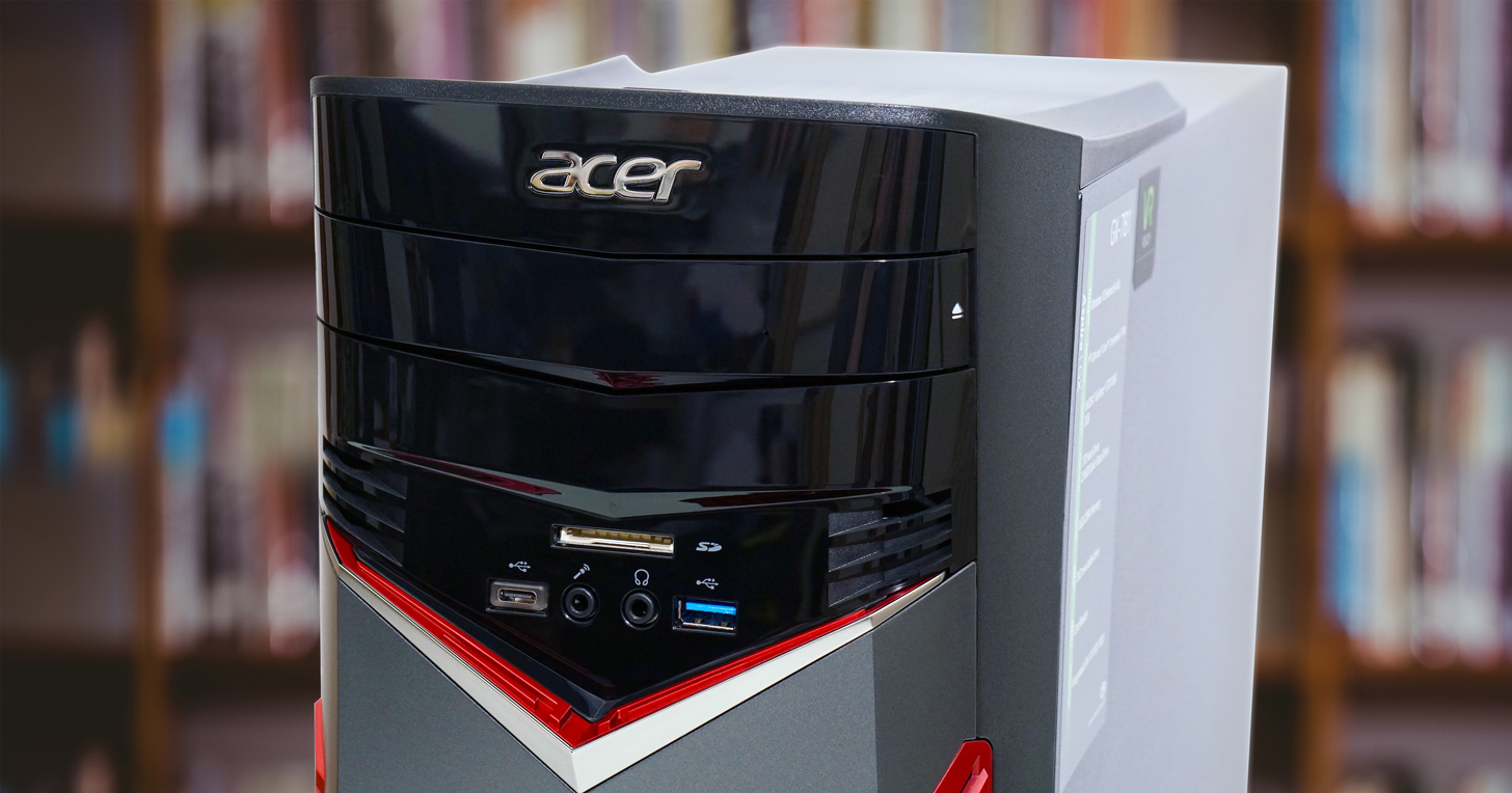Acer Aspire GX-781 深度實測：外型沉穩，具備電競效能與無線充電功能的遊戲桌機