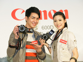 Canon EOS 600D 台灣開賣，記者會現場實測
