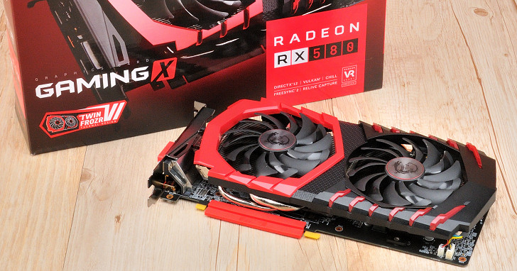 換新製程再次挑戰 GeForce GTX 1060，AMD Radeon RX 580/570 顯示卡實測