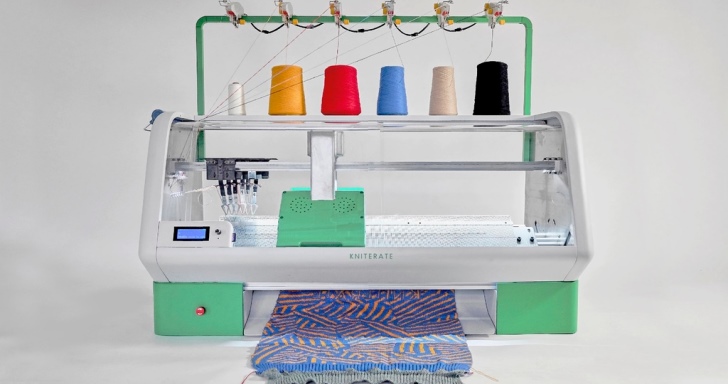 這台機器不是3D印表機，而是讓你印毛衣